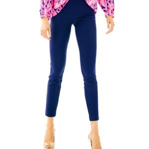 NWT Lilly Pulitzer Alessia Navy Dinner Pants